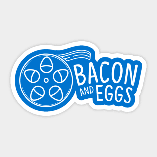 Bacon and Eggs Sticker